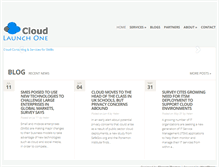 Tablet Screenshot of cloudlaunchone.com